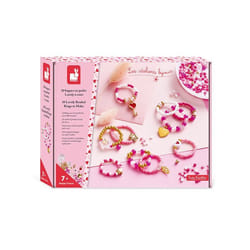 10 bagues en perles Lovely