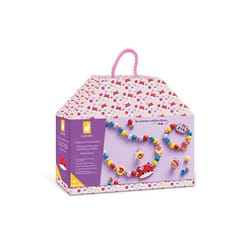 4 Bijoux en Bois à Créer Pretty Forest - Les Premiers Ateliers Bijoux - Création Bijoux DIY - Kit Loisir Créatif - Dès 4 ans