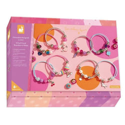 8 Bijoux Feel Good à Créer - Les Ateliers Bijoux - Création de Bracelets DIY - Kit Loisir Créatif Enfant - Dès 8 ans