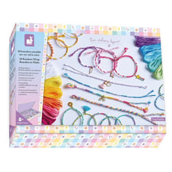 Kit créatif bracelets enfant – 30 bijoux à créer – Dès 8 ans – Activité manuelle DIY