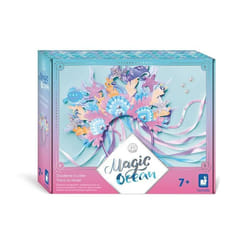 Diadème à Créer thème sirène - Activité Manuelle pour Enfant - Fabrication de Bijoux - Accessoire de Déguisement Enfant - 3 Ans et