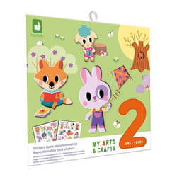Stickers Epais Repositionnables - My Arts & Crafts - Dès 2 Ans - Kit Loisir Créatif Enfant