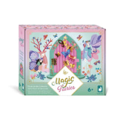 Janod Magic Fairie - Porte de fée à décorer
