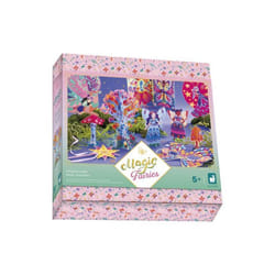 Jeu créatif - Janod - Magic Fairies - Coffret Multiactivités - À partir de 3 ans - Mixte