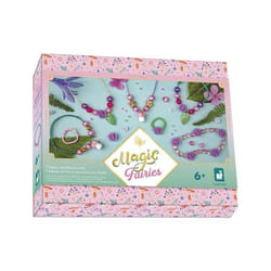Kit de Loisirs Créatifs - JANOD - 7 Bijoux de Fées - 2 Colliers - 3 Bracelets - 2 Bagues