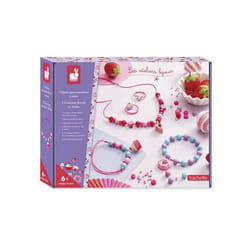 Bijoux gourmands - Janod - J09183 - 1 collier - 2 bracelets - 2 bagues