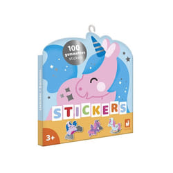 Stickers - Pochette 100 Gommettes - Thème Licornes - Dès 3 Ans et + - Loisir Créatif Enfant