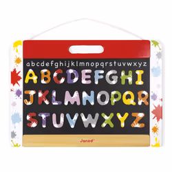 Juratoys Ardoise Murale Splash (Bois), 3 an(s), Bois, Coton, Multicolore