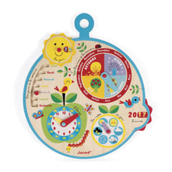 Juratoys Calendrier Au Fil Du Temps (Bois)