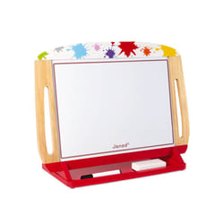 JANOD Splash double-sided wooden blackboard table tableau à craie et accessoires Bois