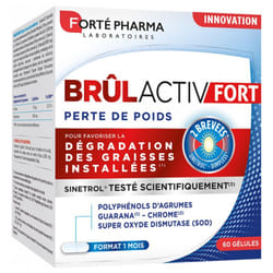 Forté Pharma Brûlactiv Fort Perte de Poids 60 Gélules