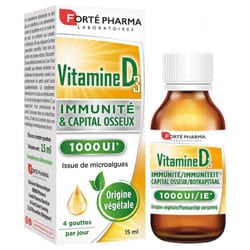 Forté Pharma Vitamine D3 1000 UI 15 ml