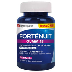 Forté Pharma Forté Nuit 60 Gummies