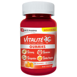 Forté Pharma Vitalité 4G 60 Gummies
