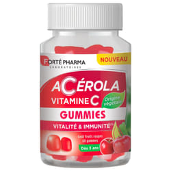 Forté Pharma Acérola Vitamine C 60 Gummies