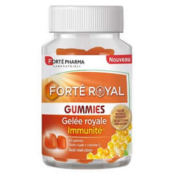 Forté Pharma Forté Royal Gelée Royale Immunité 60 Gummies