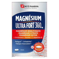 Forté Pharma Magnésium Ultra Fort 360 mg 30 Comprimés