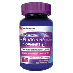 Forté Pharma Forté Nuit Mélatonine 1900 30 Gummies