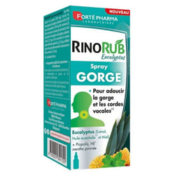 Forté Pharma RinoRub Spray Gorge 15 ml