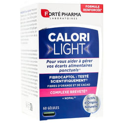 Forté Pharma CaloriLight 60 Gélules