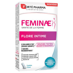 Forté Pharma Feminae Flore Intime 15 Gélules