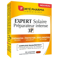 Forté Pharma Expert Solaire Préparateur Intense 3P 30 Comprimés