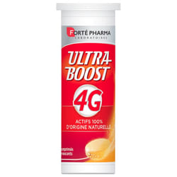 Forté Pharma Ultra Boost 4G 10 Comprimés Effervescents