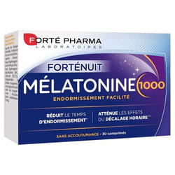 Forté Pharma Mélatonine 1000 30 Comprimés