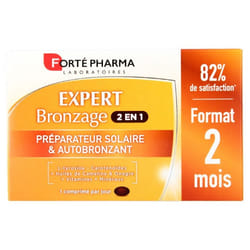 Forté Pharma Expert Bronzage Programme 2 Mois 56 Comprimés