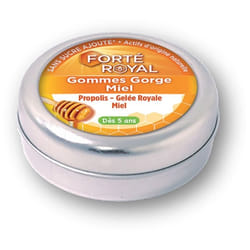 Forté Pharma Forté Royal Gommes Gorge Miel 45 g