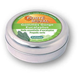 Forté Pharma Forté Royal Gommes Gorge Eucalyptus 45 g