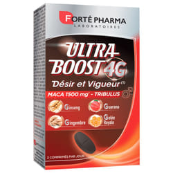 Forté Pharma Ultra Boost 4G Désir et Vigueur 30 Comprimés