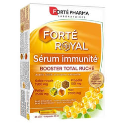 Forté Pharma Sérum Royal Booster d'Immunité 20 Ampoules