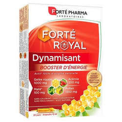 Forté Pharma Forté Royal Gelée Royale Dynamisant 20 Ampoules