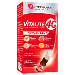 Forté Pharma Vitalité 4G 10 Shots