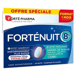 Forté Pharma Forté Nuit 8h 30 Comprimés Offre Spéciale