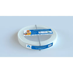 Acome - cable réseau - catégorie 6 - utp - lsoh-fr - 4 paires - couronne de 50 mètres - ivoire - dca m5007c50m