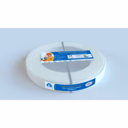 cable réseau - catégorie 6 - utp - lsoh-fr - 4 paires - couronne de 100 mètres - ivoire - dca - acome m5007c1