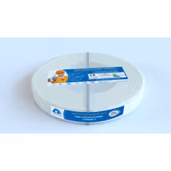 cable réseau - catégorie 6 - utp - lsoh-fr - 2 x 4 paires - couronne de 50 mètres - ivoire - dca - acome m5009c50m