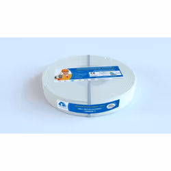 cable réseau - catégorie 6 - utp - lsoh-fr - 2 x 4 paires - couronne de 100 mètres - ivoire - dca - acome m5009c100
