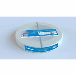 cable réseau - grade 2tv - lsoh-fr - 4 paires - couronne de 100 mètres - ivoire - cca - acome r7800a05