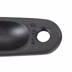 Manivelle e-bike - Panasonic - L170 - Aluminium - Noir - Système Panasonic