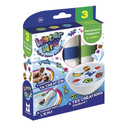 Silverlit COFFRET 3 FEUTRES ET 1 CUILLÈRE