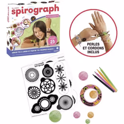 Silverlit COFFRET BIJOUX MAGIQUES, Kit de loisirs créatifs pour enfants, 8 an(s), Plastique, Multicolore, 30 pièce(s)
