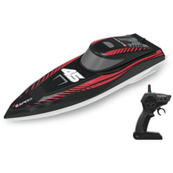 Bateau radiocommandée - 4SPEED - Nitro Wave - Echelle 1/18 - 24 GHz - Batterie rechargeable - 6 km/h - Dès 5 ans