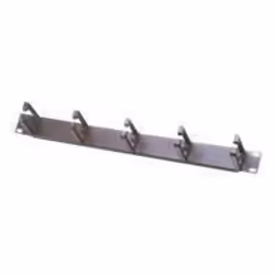 Guide de câbles - SAMAR - 5 anneaux - Horizontal - 1U - Rack 19 pouces