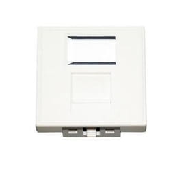 MCL BM802/45T boitier de prise de courant Blanc