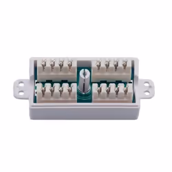 MCL BM-C5E boîte de jonction réseau Cat5 Blanc