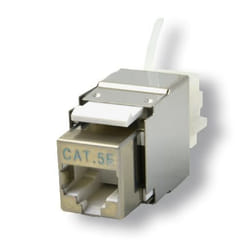MCL BM-EMB5EB connecteur de fils RJ-45 Blanc