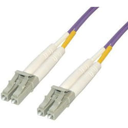 MCL LC/LC, 20m câble de fibre optique Violet